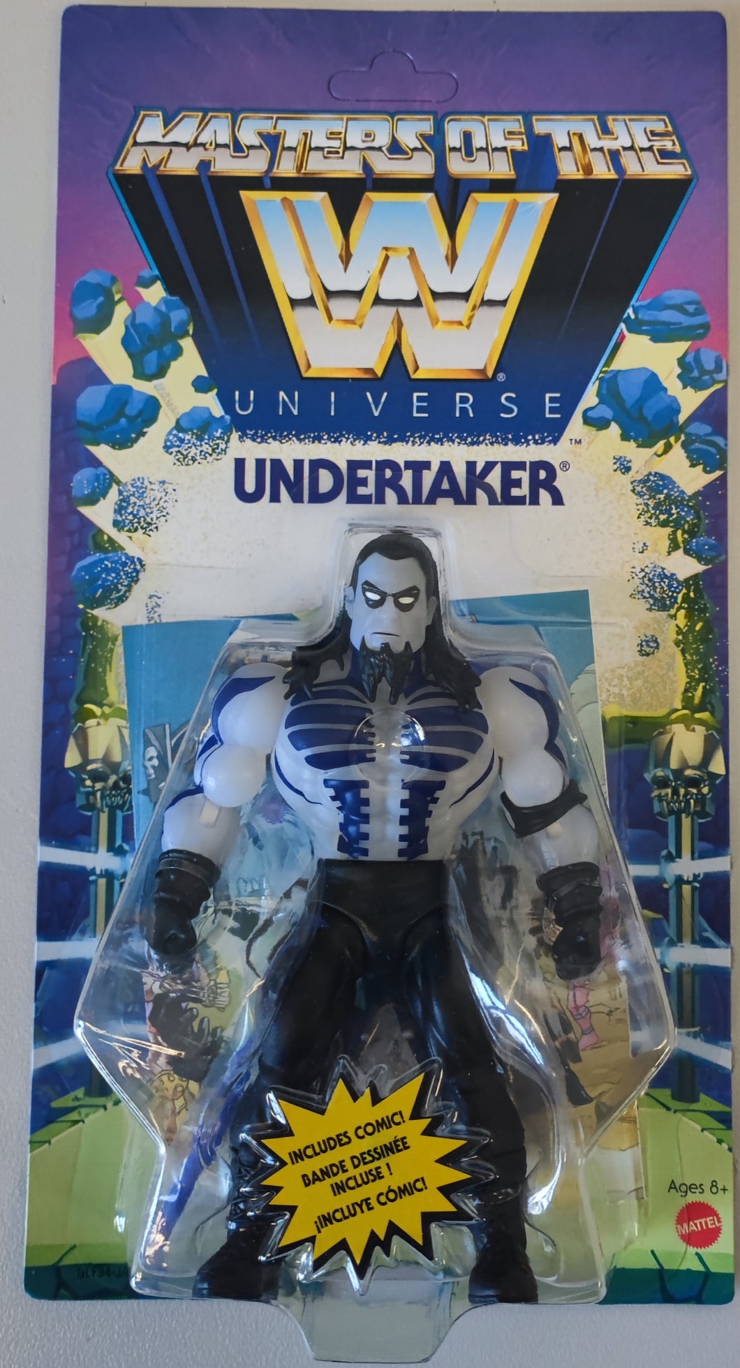 WWE Retro The Masters of the Universe Undertaker - Einzelfigur