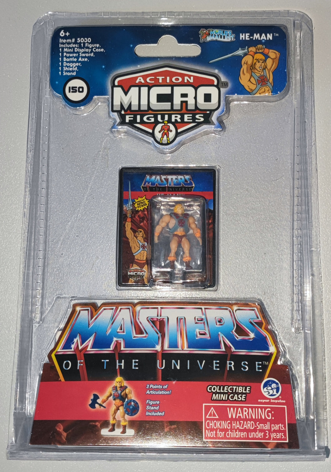 Masters of the Universe Micro Action Figures sortiert
