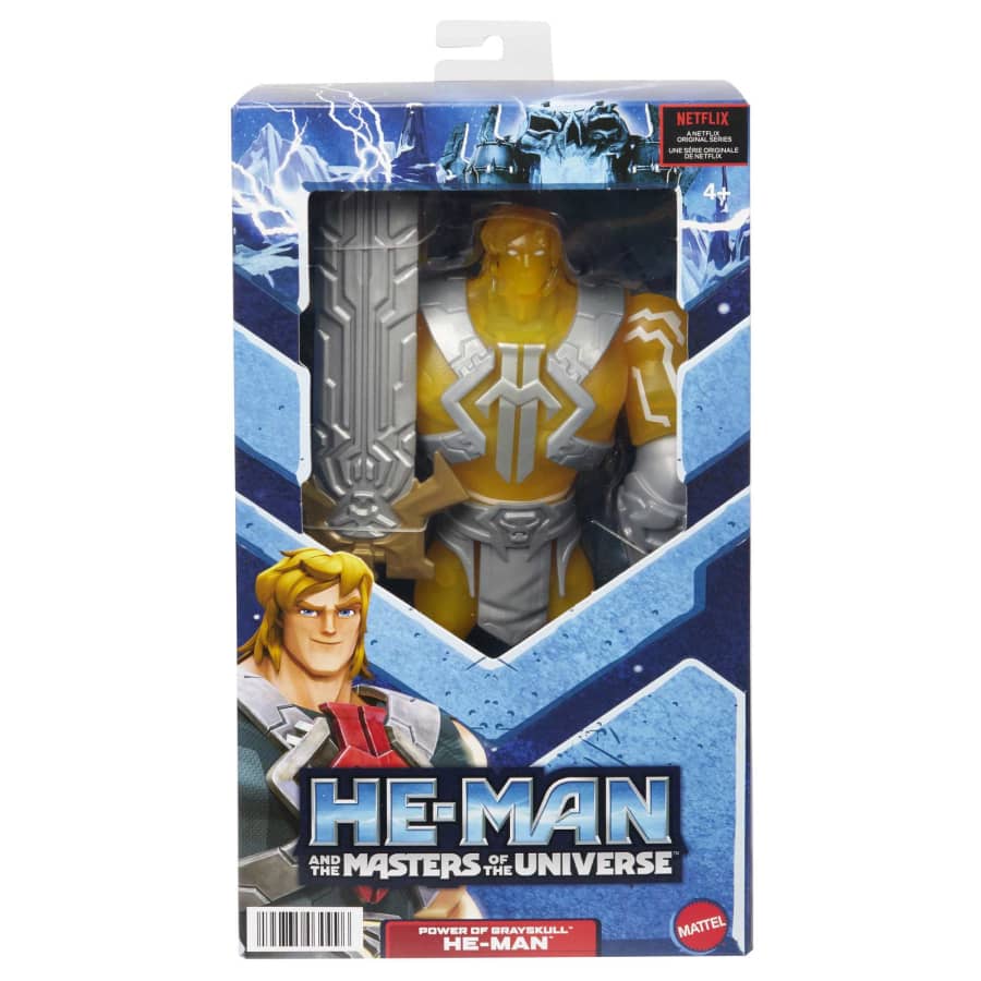 Masters of the Universe Power of Grayskull He-Man Große Figur